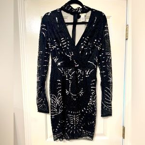 Never worn boutique sequin party dress - perfect for Eras Tour!